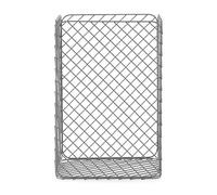 Normann Copenhagen Panier de Rangement, Gris, H: 49 x L: 33 x D: 33 cm