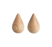 Normann Copenhagen - Patère Bois naturel