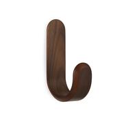 Normann Copenhagen Patère Curve Noyer