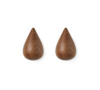Normann Copenhagen Patère Dropit - M - noyer