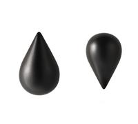 Normann Copenhagen Patère Dropit noir grand