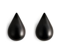 Normann Copenhagen Patère Dropit - noir/noir - S