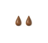 Normann Copenhagen Patère Dropit - S - noyer