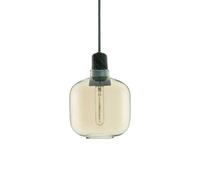 Normann Copenhagen Petite lampe suspendue verte dorée - Hauteur : 17 cm