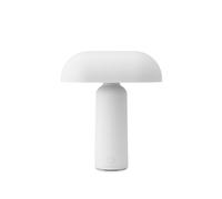 Normann Copenhagen Porta Lampe à Poser Portable Blanc