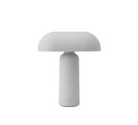 Normann Copenhagen Porta Lampe à Poser Portable Gris
