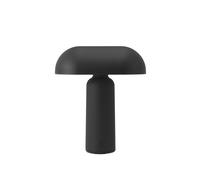Normann Copenhagen Porta Lampe à Poser Transportable Noir