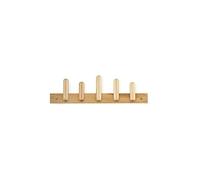 Normann Copenhagen Porte-manteau en bois de chêne 60 x 6,3 x 17,2 cm
