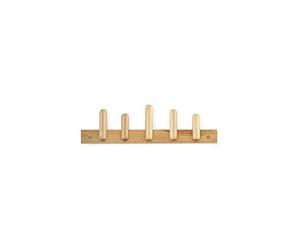 Normann Copenhagen Porte-manteau en bois de chêne 60 x 6,3 x 17,2 cm
