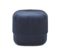 Normann Copenhagen Pouf Circus bleu foncé