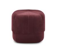 Normann Copenhagen Pouf Circus rouge foncé