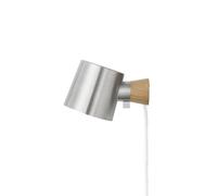 Normann Copenhagen Rise Applique Murale Acier Inoxydable