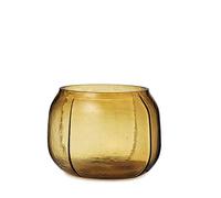 Normann Copenhagen Step Vase en Verre Marron 16 x 22 x 19,5 x 16,5 cm
