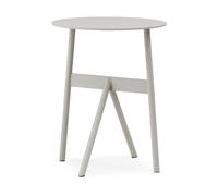 Normann Copenhagen Stock Table table d'appoint Ø37 cm H:46 cm Gris chaud
