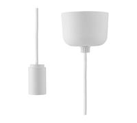 Normann Copenhagen Suspension avec cache-piton 2.5 m Blanc