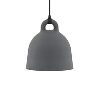 Normann Copenhagen Lampe Bell grise grand