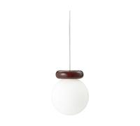 Normann Copenhagen Suspension Hinx Bordeaux. Ø15x18 cm