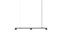 Normann Copenhagen Plafonnier Hat linéaire petit Black