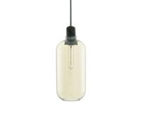 Normann Copenhagen Suspension Amp grande H 26 cm Ø 11 cm Or/Vert