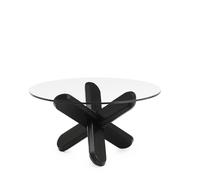 Normann Copenhagen Table basse Ding - Verre - chêne noir