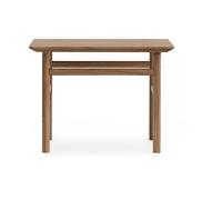 Normann Copenhagen Table basse Grow chêne laqué transparent. small