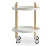 Normann Copenhagen Table Block Ø45 cm Blanc