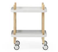 Normann Copenhagen Table Block gris clair
