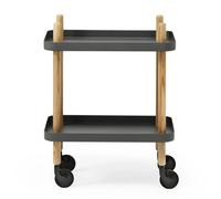 Normann Copenhagen Table Block gris foncé
