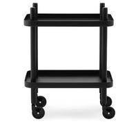 Normann Copenhagen Table Block Noir-noir