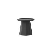 Normann Copenhagen Table d'appoint Pine - gris foncé - Ø 45 cm
