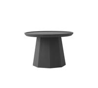 Normann Copenhagen Table d'appoint Pine - gris foncé - Ø 65 cm