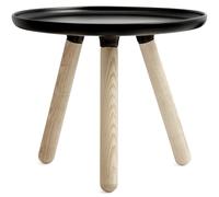 Normann Copenhagen Table Normann Tablo noir-frêne petit