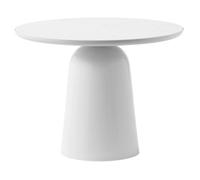 Normann Copenhagen Table réglable Turn Ø55 cm Gris chaud