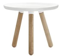 Normann Copenhagen Table Tablo blanche-frêne petit