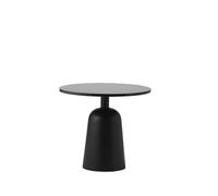 Normann Copenhagen Table Tournante en Marbre Noir