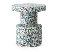 Normann Copenhagen Tabouret Bit Blanc-multi