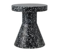 Normann Copenhagen Tabouret Bit Cone Noir-blanc