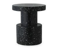 Normann Copenhagen Tabouret Bit H x Ø 42 x 36 cm LDPE 100 % recyclé Noir