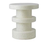 Normann Copenhagen Tabouret Bit Stack Blanc-blanc