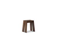 Normann Copenhagen Tabouret Clair Chêne Frêne Laqué Brun
