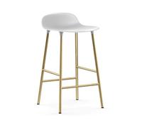 Normann Copenhagen - Tabouret de bar Blanc