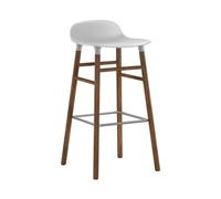 Normann Copenhagen - Tabouret de bar Blanc