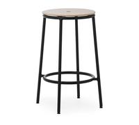 Normann Copenhagen Tabouret de bar Circa 65 cm Chêne