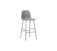 Normann Copenhagen - Tabouret de bar Gris