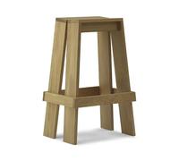 Normann Copenhagen Tabouret de bar Let 75 cm Oak