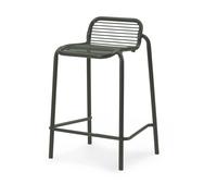 Normann Copenhagen Tabouret de bar Vig 65 cm Green