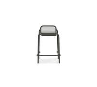 Normann Copenhagen Tabouret de Bar Vig H65 Vert Foncé