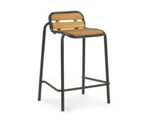 Normann Copenhagen Tabouret de bar Vig Robinia 65 cm Green
