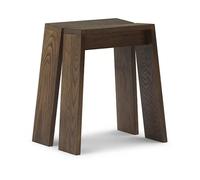 Normann Copenhagen Tabouret Let Brown Stained Ash