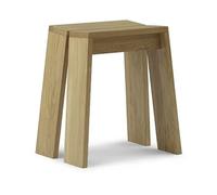 Normann Copenhagen Tabouret Let Oak